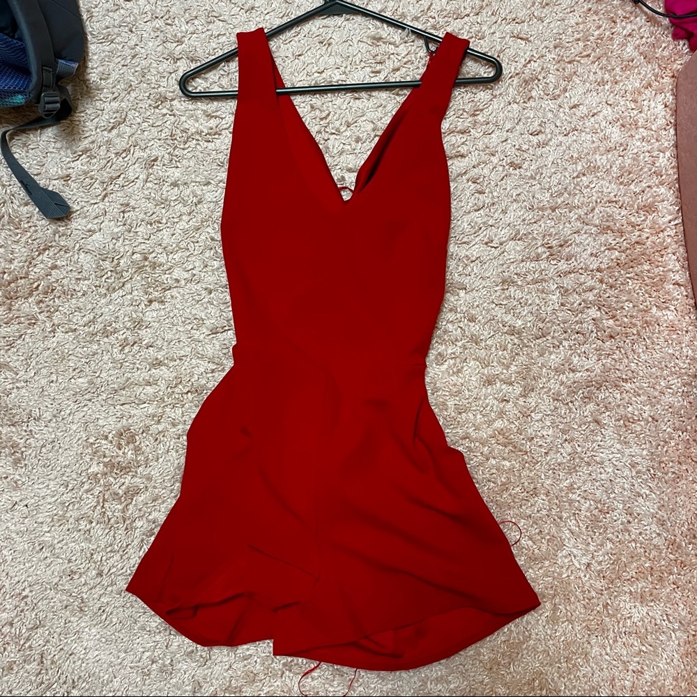 Red Romper